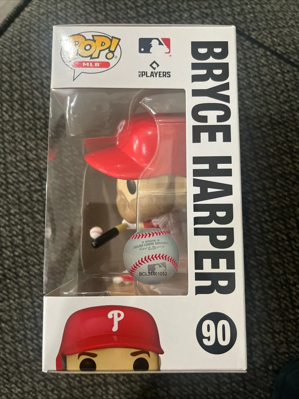 Funko Pop! MLB Bryce Harper Philadelphia Phillies #90